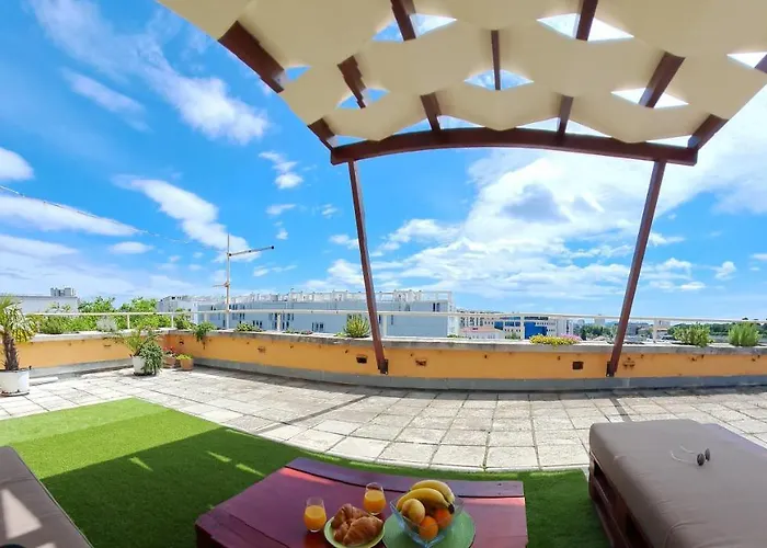 Apartment Roof